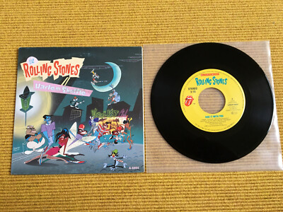 '7' Single: Rolling Stones Harlem Shuffle (Near Mint)