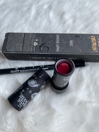 Genuine ColourPop Hocus Pocus I Smell Children Lux Lipstick & Lip Liner Lip Kit - Picture 7 of 11