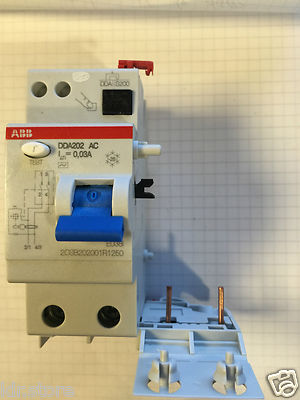 Differential Circuit Breaker 2P 25 A 30mA DIN Rail Mount DDA 200 A Pro M Compact