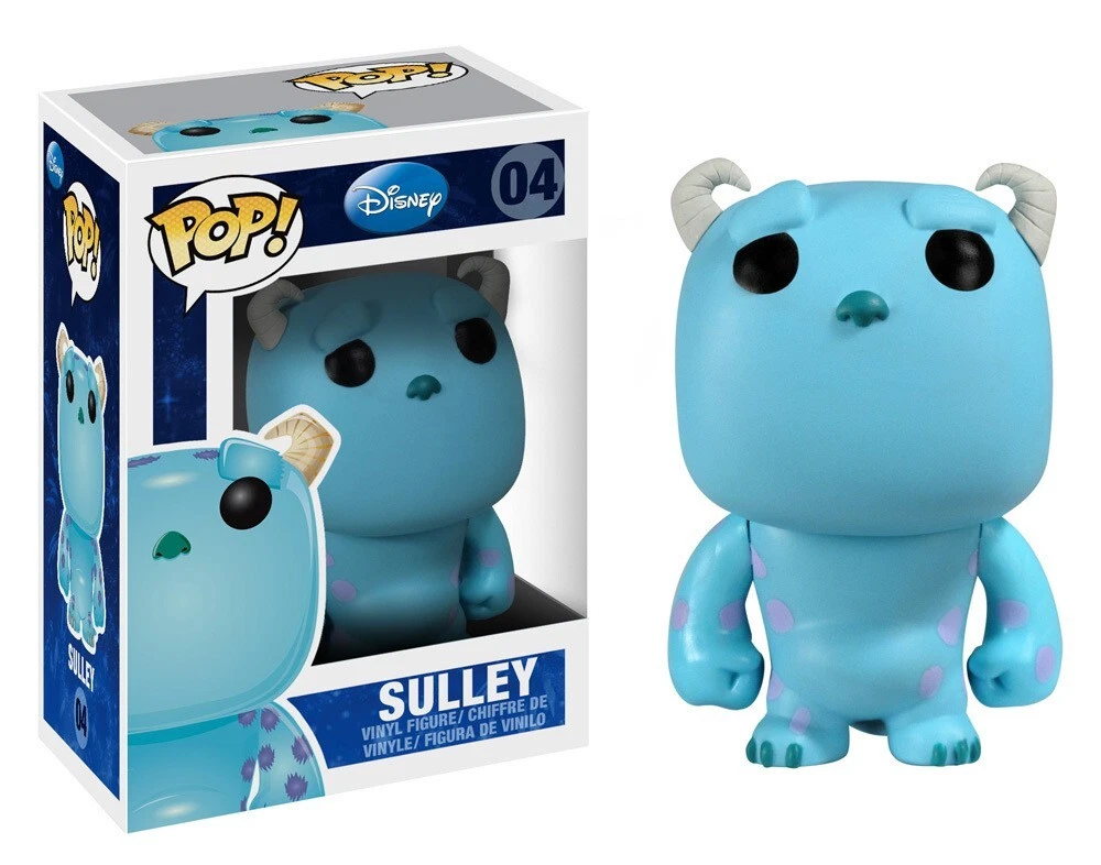 Funko POP! Disney Pixar Monsters, Inc. Sulley #4 Vinyl Figure