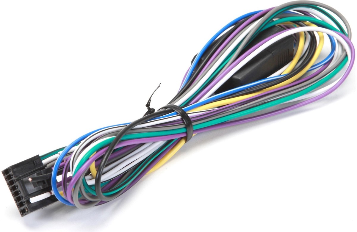 ALPINE KTP445U KTP-445U GENUINE AMPLIFIER WIRE HARNESS | eBay
