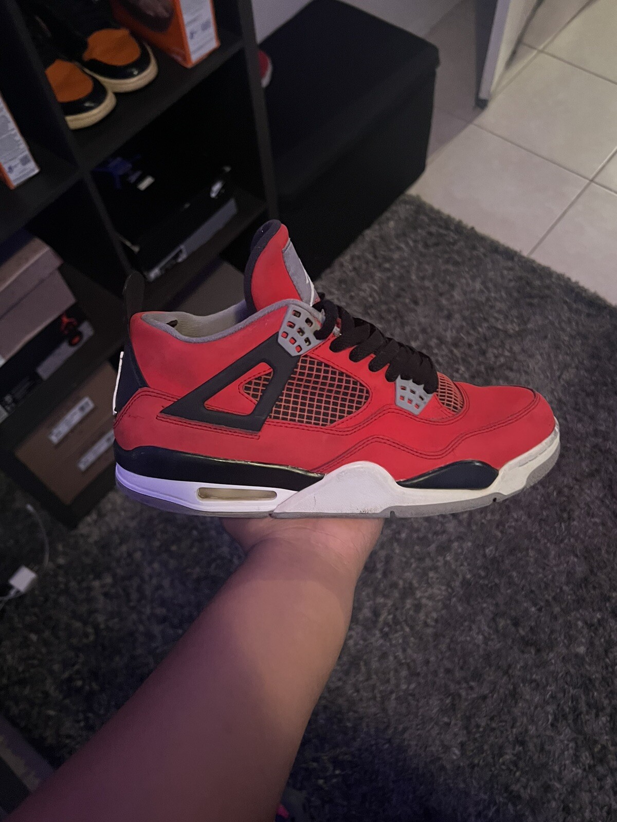 toro 4s size 9
