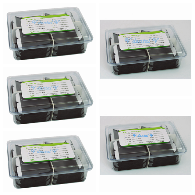 2500pcs Dental Xray Film Barrier Envelopes Phosphor Plate