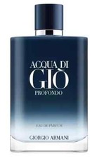 Acqua Di Gio Profondo Giorgio Armani Men 3.4 oz 100 ml EDP Spray Same As Photo