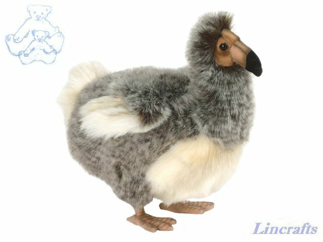 Hansa Dodo 5139 Plush Soft Toy Extinct Bird Sold by Lincrafts UK Est.1993