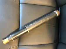 Vintage Brass & Cardboard Telescope - E vb