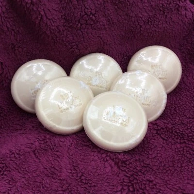 WHITE DIAMONDS Elizabeth Taylor PERFUMED SOAP (LOT OF 6) .87 OZ each NEW SEALED
