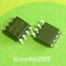 10 PCS AO4427 SOP-8 4427 P-Channel Enhancement Mode Field Effect Transistor Chip
