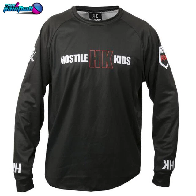 T-shirt HK Army Cyber Paintball - Noir - Taille Large - NEUF