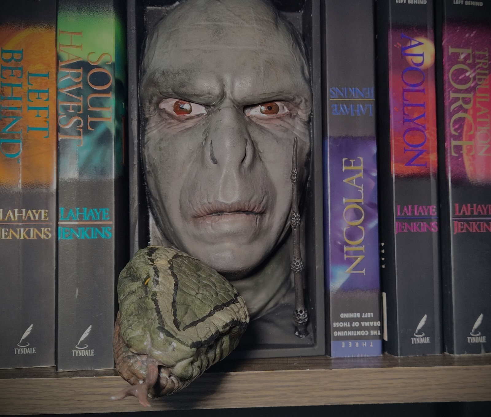 Book Nook - Lord Valdemort