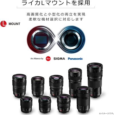 Panasonic Lumix S 24-105mm f/4 Macro O.I.S. Lens for sale online