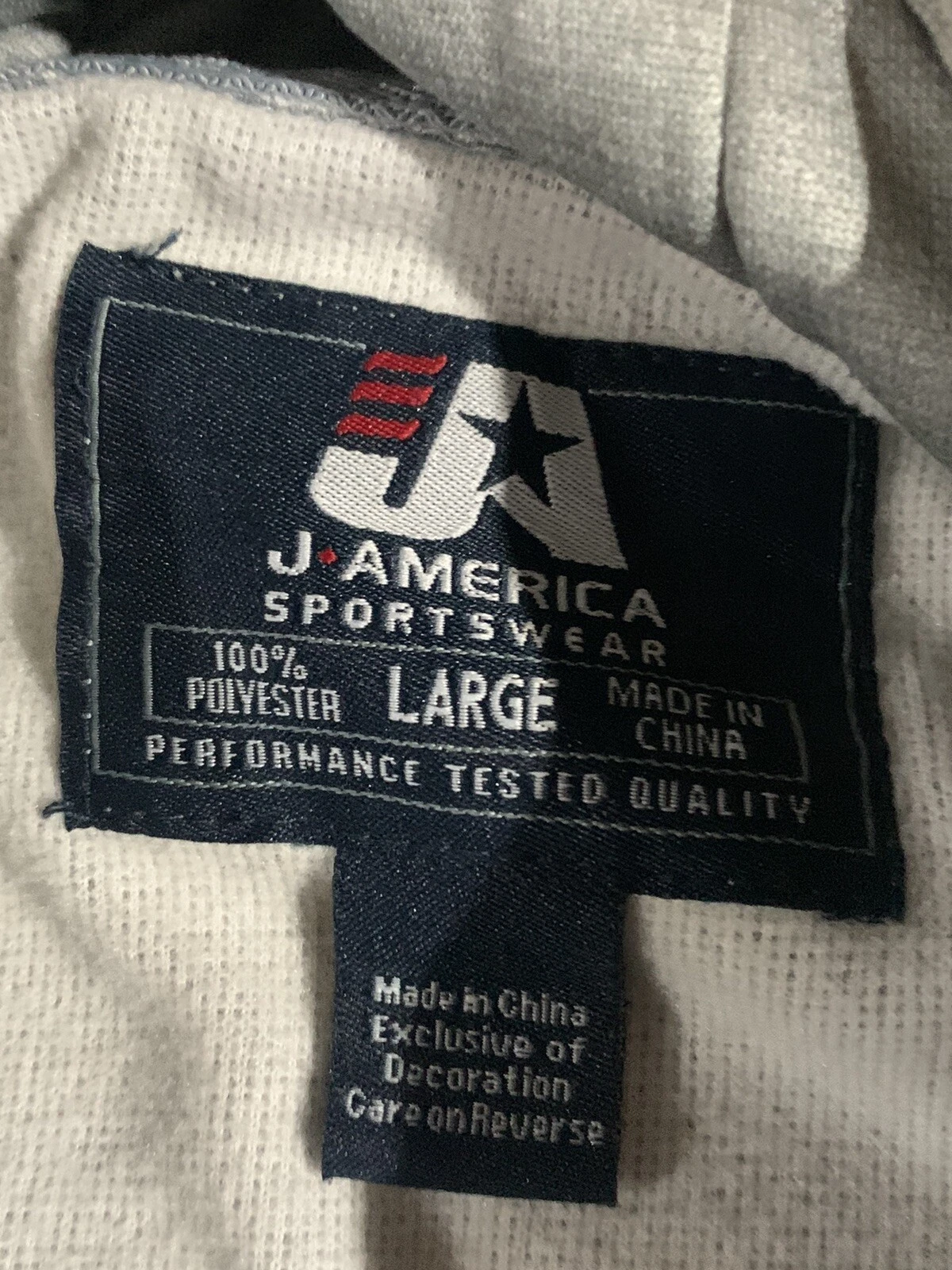 VETEMENTS Alabama Felpa con Cappuccio Uomo Pullover Medio Grande Abbigliamento Cavalieri Poliestere