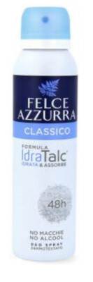 Felce Azzurra Classico Deo Spray 150ml 48 Stunden ohne Alkohol