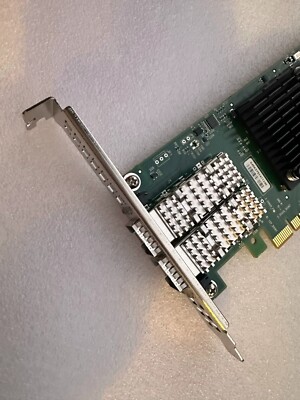 Mellanox ConnectX-4 LX CX4121C Dual Port 25GbE SFP28 Network Card - PCIe X8 Low Profile