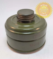Charcoal Filter for Soviet USSR Gas mask GP-5 40mm aluminum case Safe New