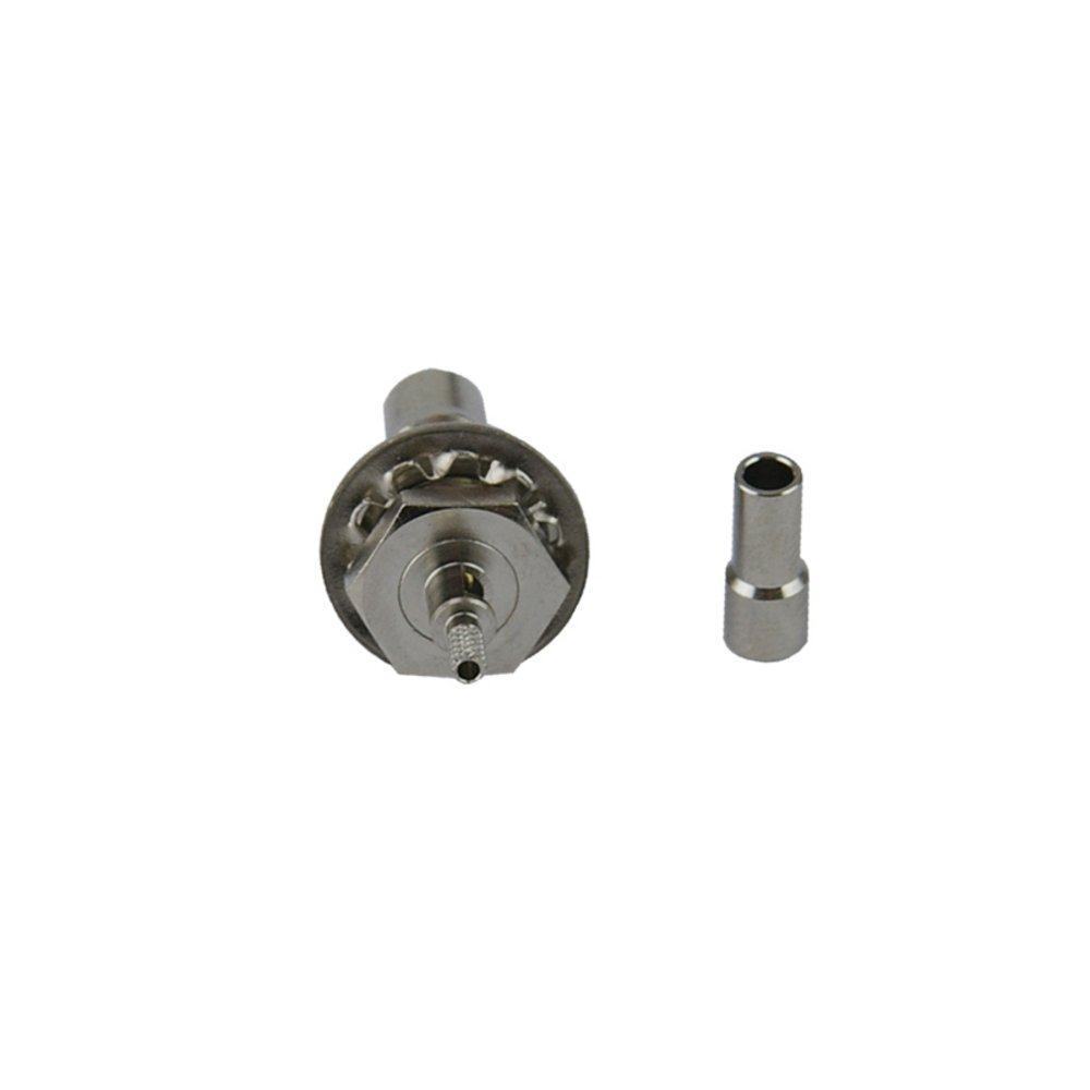 QMA Female Crimp Connector - RG178 Adaptor WIFI Antenna Cable Lead Wiring