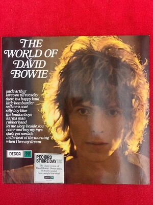 vinyle The World Of David Bowie | eBay