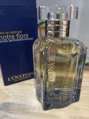 L'Occitane Notre Flore Iris Mediterranean Eau De Parfum EDP L'Occitane Notre Flore Iris Mediterranean Eau De Parfum EDP