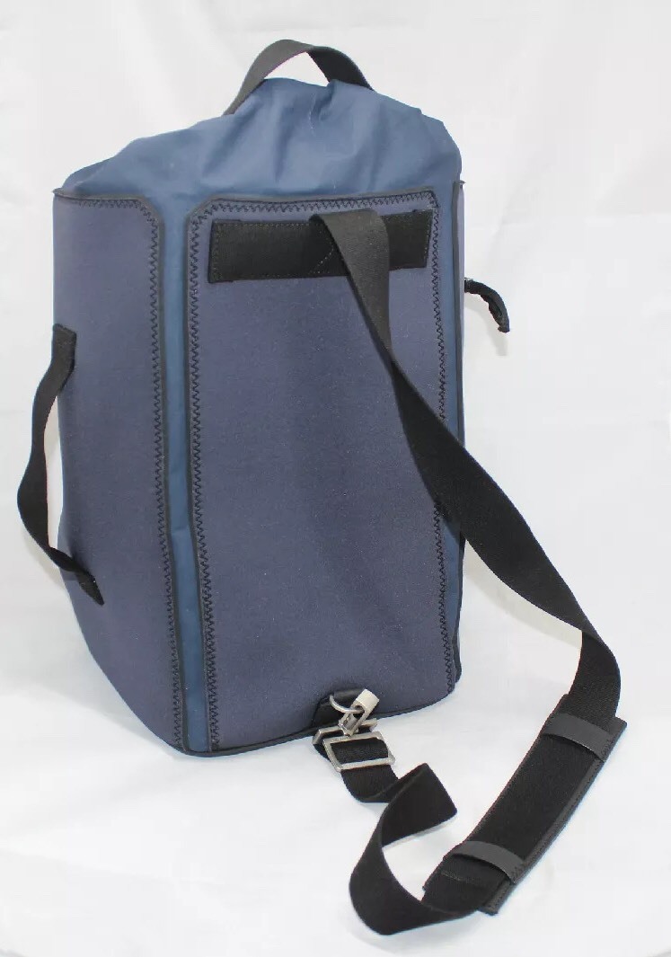 Jack Spade Geller Neoprene Drawstring Duffle Backpack Travel