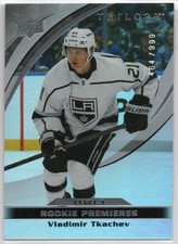 2021-22 Upper Deck Trilogy Vladimir Tkachev #12 Kings Level 1 SN# /999