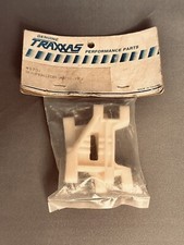 Vintage RC Traxxas Front Arms Plastic White 2 1731