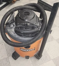  Ridgid - WD16360 VacBrand 16 Gallons RidgidModel number: WD16360Size: 16...