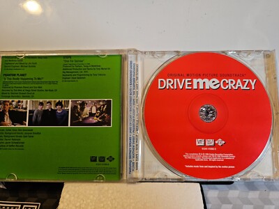 Drive Me Crazy (Original Motion Picture Soundtrack) by Various (CD