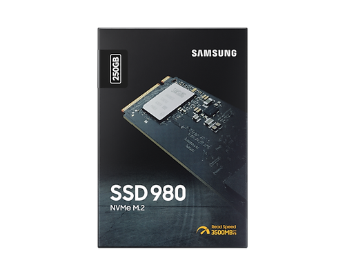 Samsung 980 250GB M.2 Internal Gaming SSD, Up to 3,500 MB/s, V-NAND technology - Picture 3 of 3