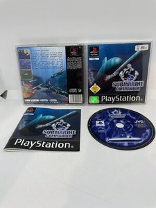 Jeu Submarine Commander - PlayStation 1 (PS1) - Version PAL - Occasion Bon état Testé - Vendeur Pro