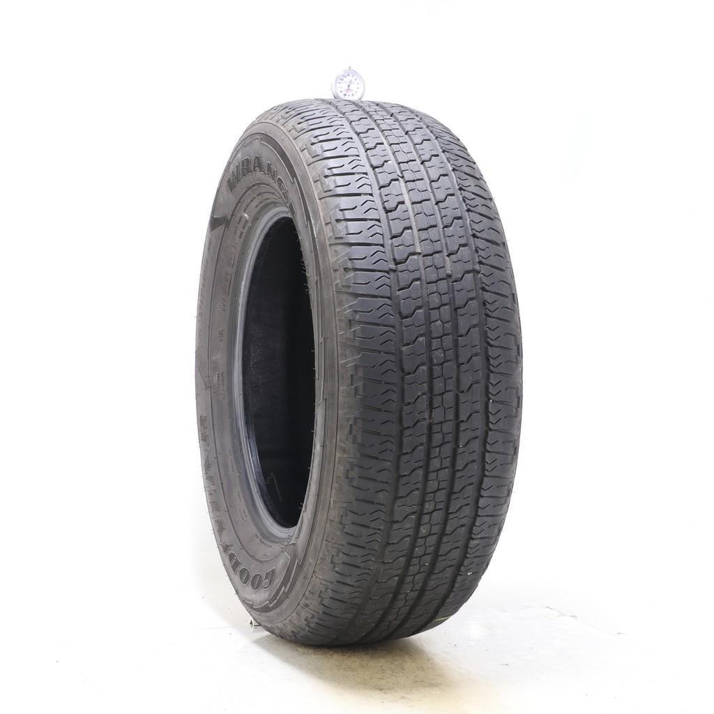 Set of (2) Used 275/65R18 Goodyear Wrangler Fortitude HT 116T 7.5/32