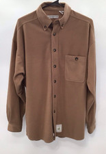 Atlantic Rancher Shirt Size S Chamois Dock Button Down Mens