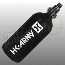HK Army 48 ci 3000 psi Aluminum Paintball / Airsoft Compressed HPA Air Tank