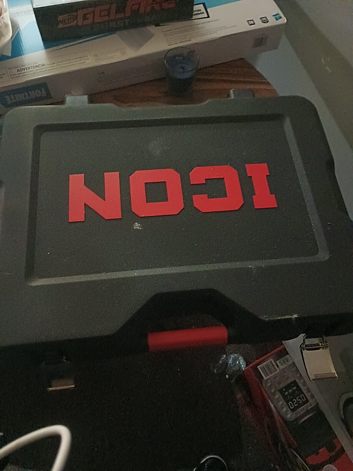 ICON Long Jaw Master Puller Set Kit 22 Piece Set/ LJP22/ 8 Ton Max