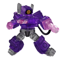 Blokees Transformers Defender Version 03 Heavy Metal War Glittering Shockwave