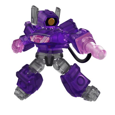 Blokees Transformers Defender Version 03 Heavy Metal War