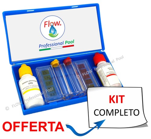 KIT Analisi Acqua GOCCE / Ricambio → PH / Cloro / Bromo - Test Rapido Piscina - Imagen 3 de 3