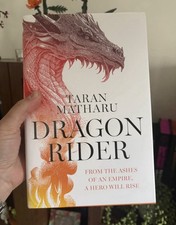 Dragon Rider Taran Matharu Hardback Book