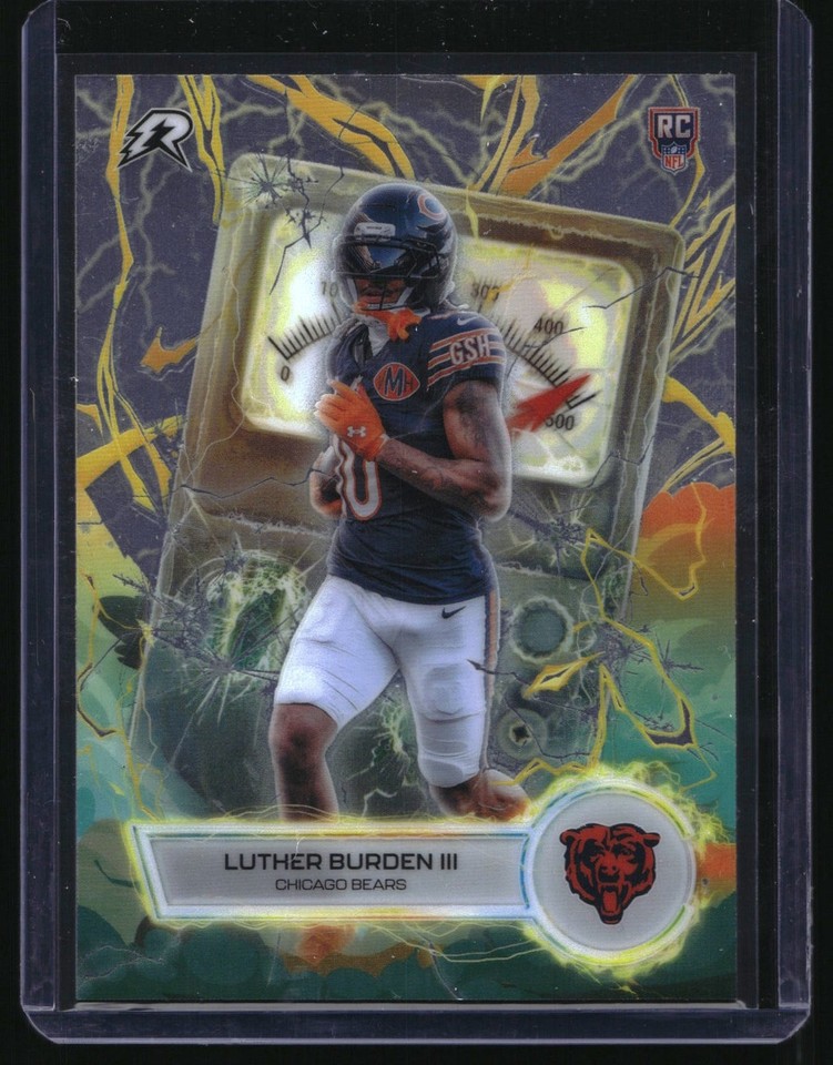 2025 Topps Resurgence Voltaic #VT-11 Luther Burden III RC Bears