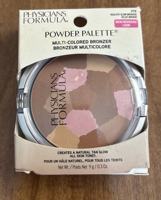 Physicians Formula Powder Palette Multi Colored Bronzer Healthy Glow Bronzer