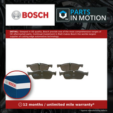 Brake Pads Set fits JAGUAR E-PACE X540 2.0D Front 17 to 20 Bosch T2H53847 New