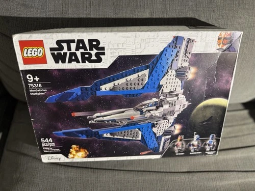 LEGO 75316 Star Wars: Mandalorian Starfighter (75316) Brand New Factory Sealed