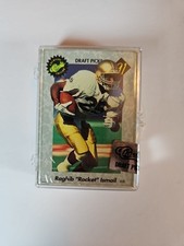 1991 CLASSIC DRAFT PICKS Limited Edition Factory Sealed BOX Raghib Rocket Ismail