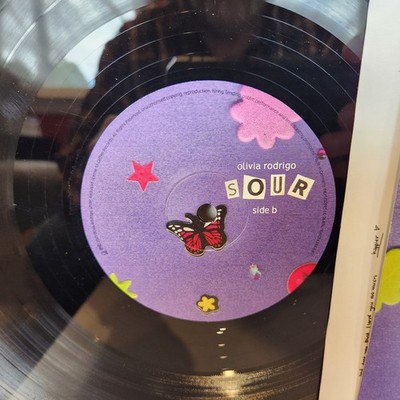 Olivia Rodrigo - Sour Vinyl LP 2021 Geffen w/ Inner Sleeve