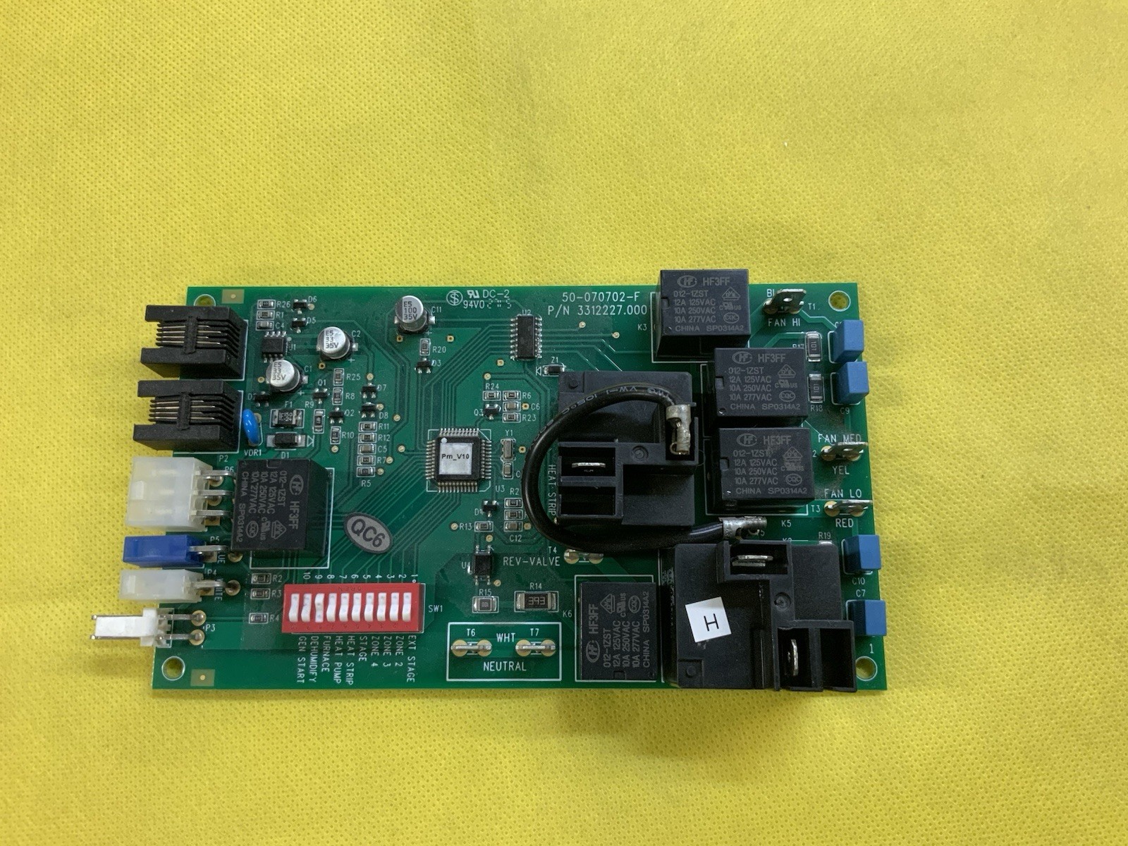 DOMETIC A/C Circiut Board PN.3312227.000 Fits Low Profile And Brisk Air A/C,S.