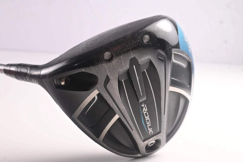 Left Hand Callaway Rogue Driver / 13.5 Degree / Regular Flex EvenFlow Green 45 - Image 2 of 4