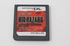 Resident Evil Deadly Silence Nintendo DS Cartridge Only Japan Version