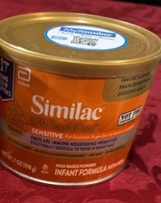 Similac 360 Total Care Infant Sensitive Formula 7oz 09/01/2026