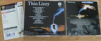 Thin Lizzy - Thunder And Lightning  ( Japan SHM CD)