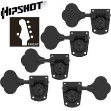 NEW Hipshot HB7 5 String 20710B L1+R4 Upgrade for Fender MIM Bass 1x4 - BLACK