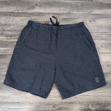Nike Vintage Y2K Tennis Swoosh Challenge Court Shorts Pllaid L Checkered 32 W